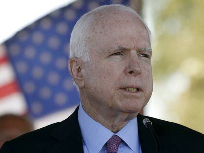 John McCain remains a leading light in the Republican Party.