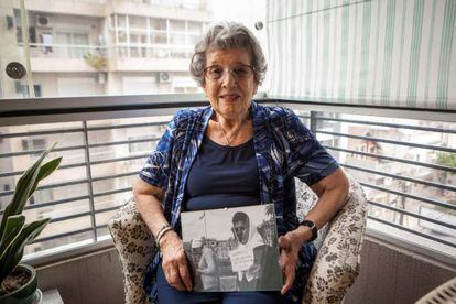 Delia Giovanola found her grandson 'Martín' on November 5.