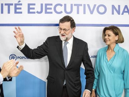 Mariano Rajoy on Tuesday morning.