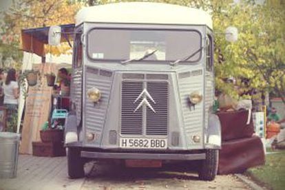 The Citroën HY is the top-selling model for food trucks.