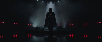 Darth Vader (Hayden Christensen), in 'Obi-Wan Kenobi.'