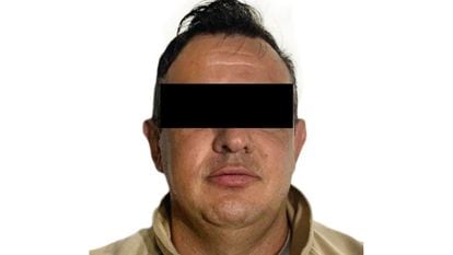 El líder del grupo delictivo La Línea, Carlos Arturo Quintana, alias 'El Ochenta'