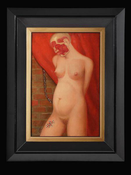 A Max Ernst work from the Polo collection.