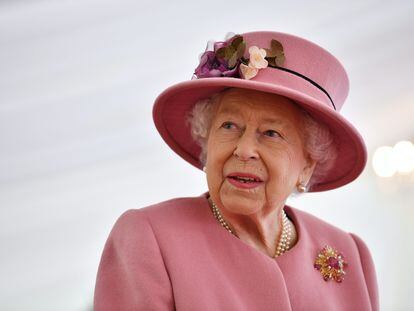 The late Queen Elizabeth II.