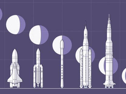How the most powerful rockets in history are speeding up a new race to the Moon