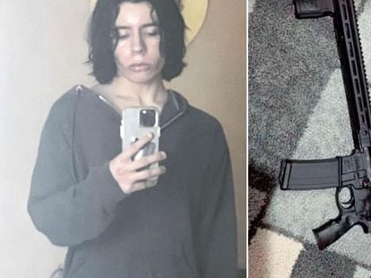 Images from the Instagram account of Texas school shooter Salvador Ramos.