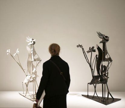 Spain is marking the 80th anniversary of the painting of Guernica with The Pity and Terror: Picasso’s Path to Guernica, an exhibition at Madrid’s Reina Sofia museum, which runs from April 5 to September 4. The Reina Sofia exhibition – described as the “most comprehensive ever” by the museum’s director – includes 60 paintings by Picasso as well as a large number of drawings from museums around the world. There are around 180 works in total and the exhibition also highlights the high-precision restoration work carried out on Guernica since 2012, which has involved robots repairing damage caused to the giant canvas on its many travels.