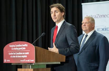 Justin Trudeau anuncia la prohibición del uso de la 'app' TikTok
