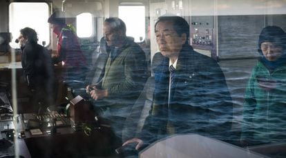 Naoto Kan was the Prime Minister when the meltdown happened. He is now against nuclear power and wants the reactors to be closed down.