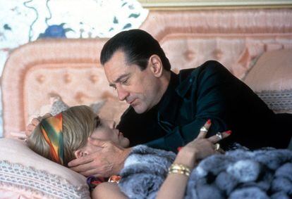 Robert De Niro y Sharon Stone en 'Casino', la película de 1995.