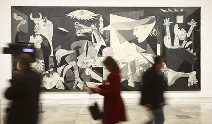 Picasso's Guernica, painted in 1937, is the subject of a major new exhibition currently being held at Madrid's Reina Sofia museum.