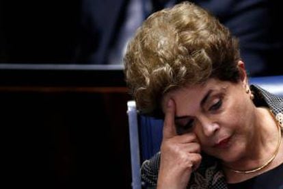 Dilma Rousseff was removed from office in an impeachment process supported by Cunha.