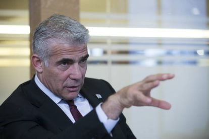 Yair Lapid, chairman of Israel’s Yesh Atid Party.