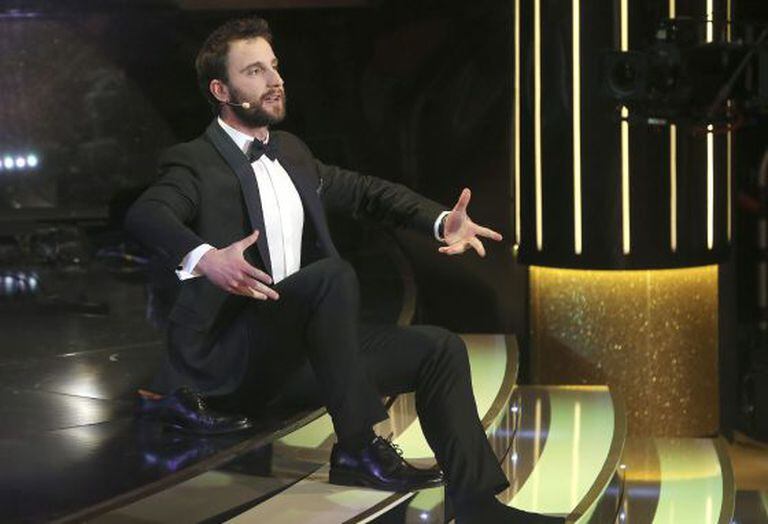 Goya Awards host Dani Rovira did his best to keep the audience interested.