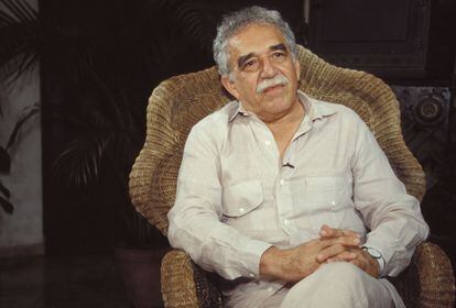 Colombian writer Gabriel García Márquez, in Havana, in 1994.