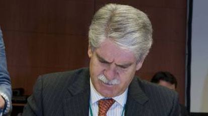 The new foreign minister, Alfonso Dastis, is valued for his experience with EU politics.