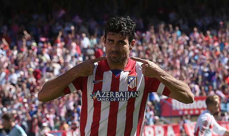 Diego Costa's form this season has interested his adopted country.