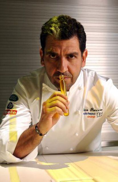 Chef Paco Roncero.