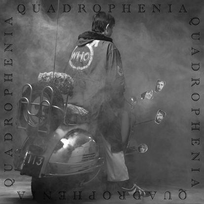 Cover of 'Quadrophenia', by The Who.