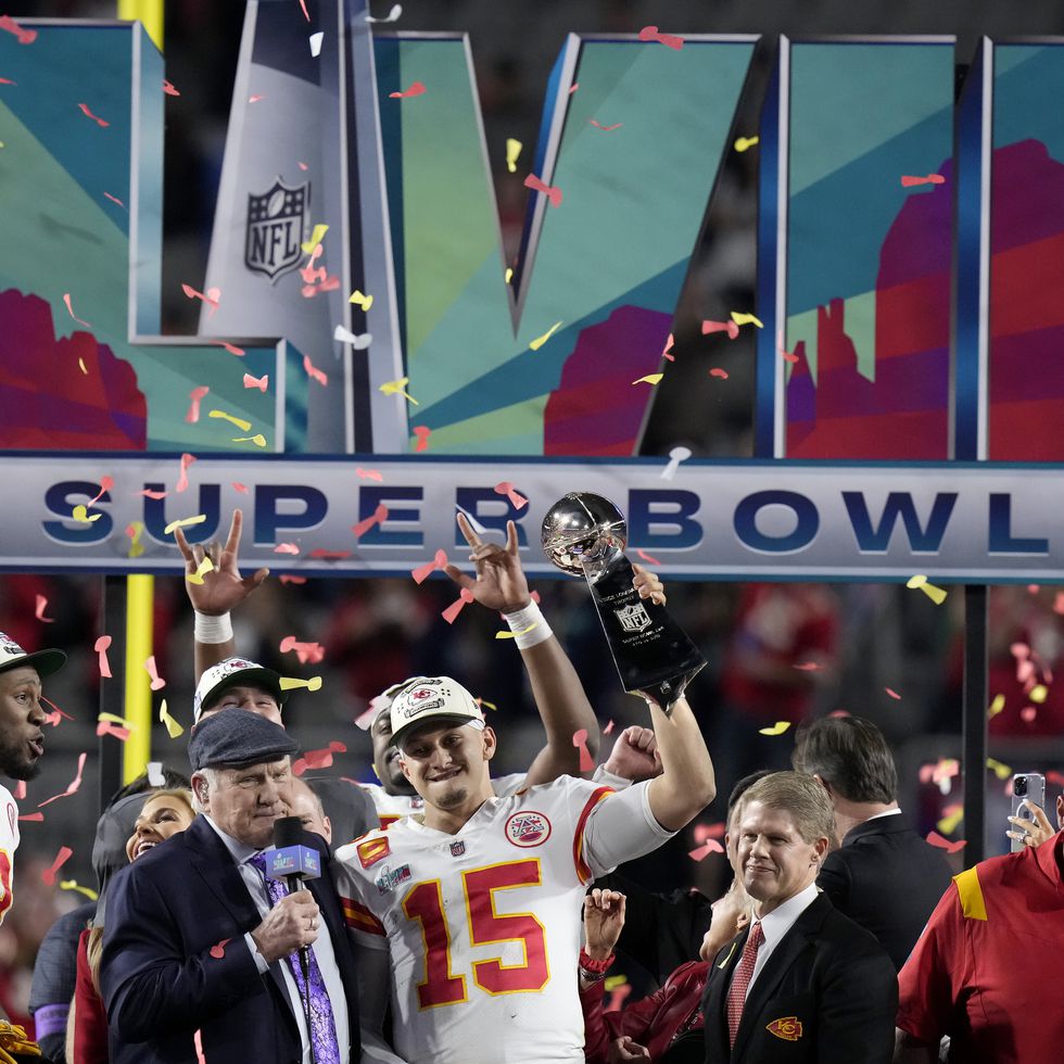 Mahomes' Kansas City Chiefs crowned Super Bowl champions against  Philadelphia Eagles (35-38) after a hectic game, U.S.