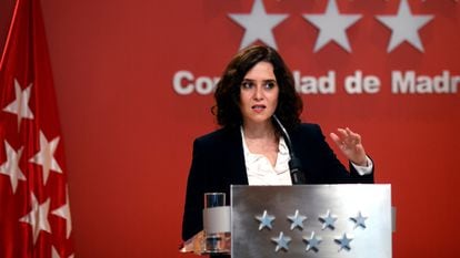 Madrid premier Isabel Díaz Ayuso.