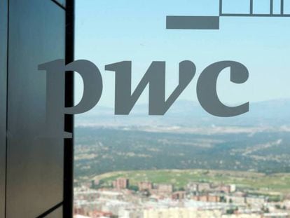 The headquarters of PwC in Madrid.