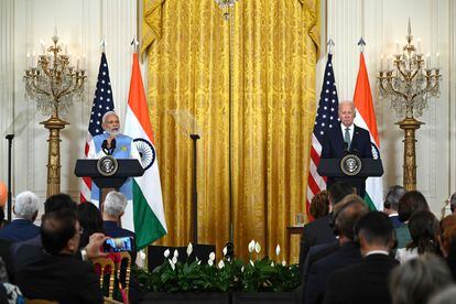 India's Modi gets a state visit with Biden, but the glitz is