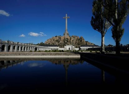 The Valley of the Fallen, where Franco's remains have been resting for 44 years.