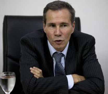 Prosecutor Alberto Nisman.