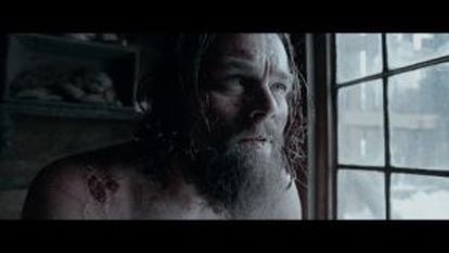Leonardo DiCaprio in ‘The Revenant.’