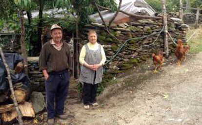 José Ramón Castro and Alicia López are the sole remaining inhabitants of a village in Galicia’s Ribeira Sacra.