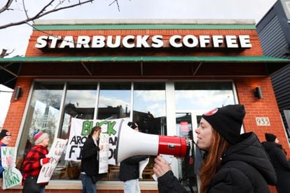 Starbucks strike