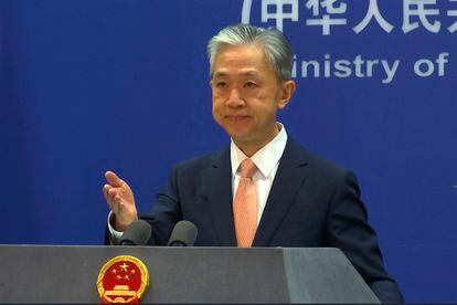 Chinese Foreign Ministry spokesperson Wang Wenbin