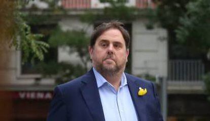 ERC president Oriol Junqueras is awaiting a decision by the EU Court of Justice.