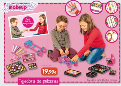 A Toy Planet bracelet-making kit.