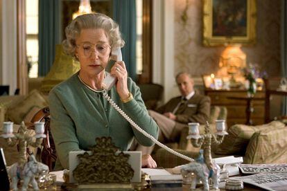 Oscar for the queen. Helen Mirren played Elizabeth II in director Stephen Frears’ 2006 Oscar winning film, The Queen.