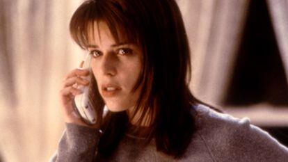 Neve Campbell in the first film of the 'Scream' franchise.