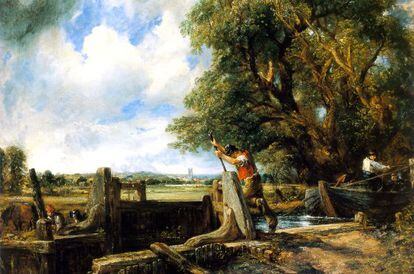 John Constable&#039;s &#039;The Lock&#039; will go under the hammer on July 3.
