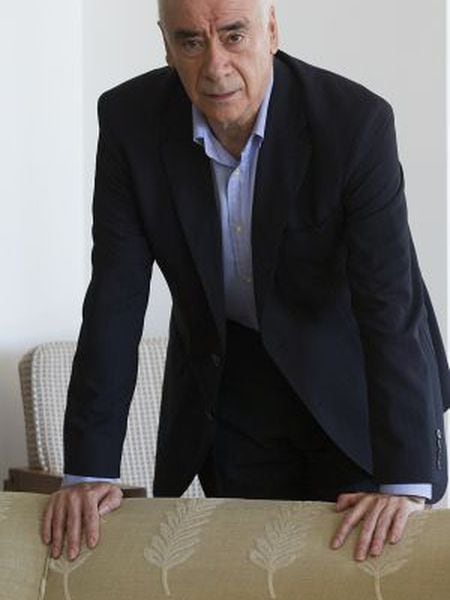 Andalusian education commissioner Luciano Alonso.