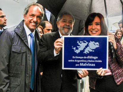 Argentinean President Cristina Fernández de Kirchner recently ordered the army to declassify files on the Falkland War.