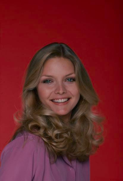 Michelle Pfeiffer in a 1979 headshot. 