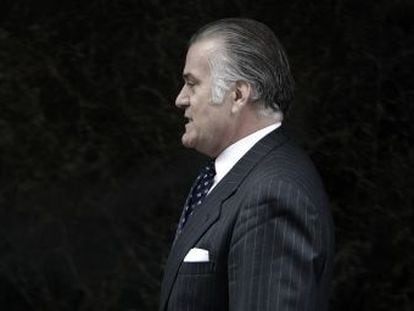 Ex-PP treasurer Luis Bárcenas.