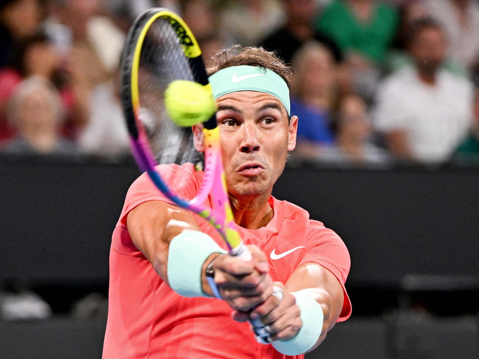 Rafael Nadal lowering own expectations in 'unexplored terrain