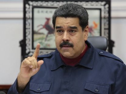 President Maduro has vowed to veto the amnesty bill.