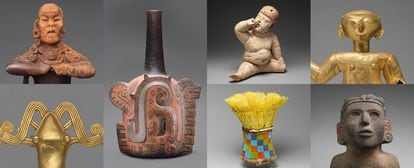 Pieces made in North, Central and South America before European settlement