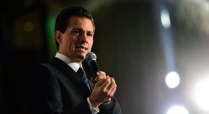 Mexican president Enrique Peña Nieto.