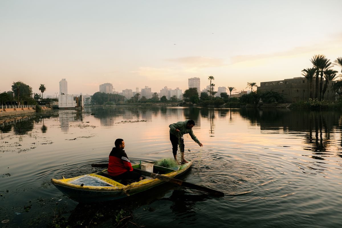 Plastic Nile Fishermen |  climate