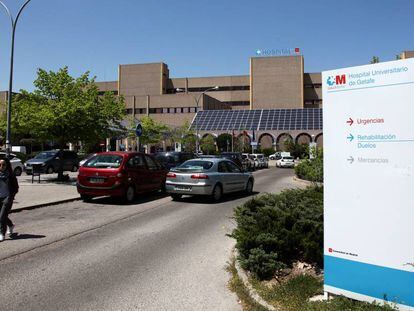 University Hospital of Getafe, near Madrid.