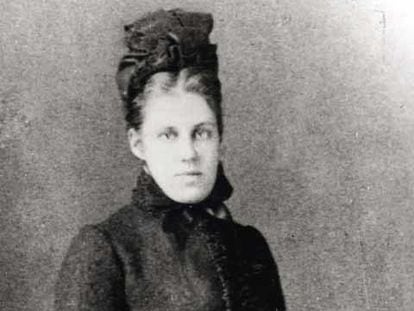 Writer and journalist Emma Lazarus, in an undated photo.