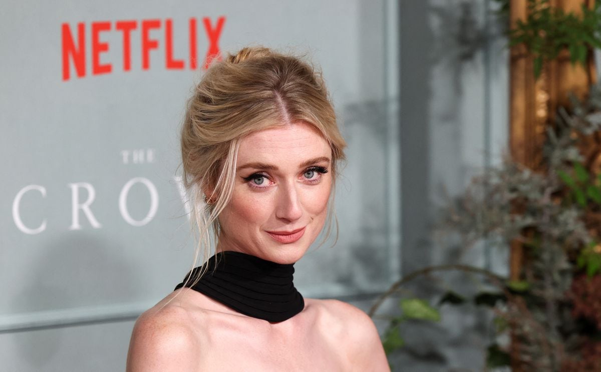 Poznaj Elizabeth Debicki, która teraz gra Lady Di w The Crown: To jak powrót do pokoju z… [Diana] 30 lat temu.”  kultura